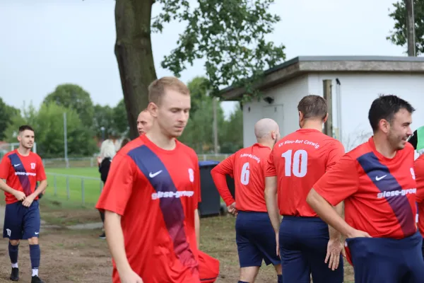 Heimspiel 27.8.2022 SG Blau Weiß Klieken