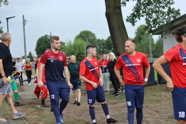 Heimspiel 27.8.2022 SG Blau Weiß Klieken