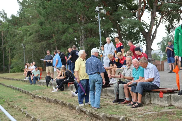 Heimspiel 27.8.2022 SG Blau Weiß Klieken