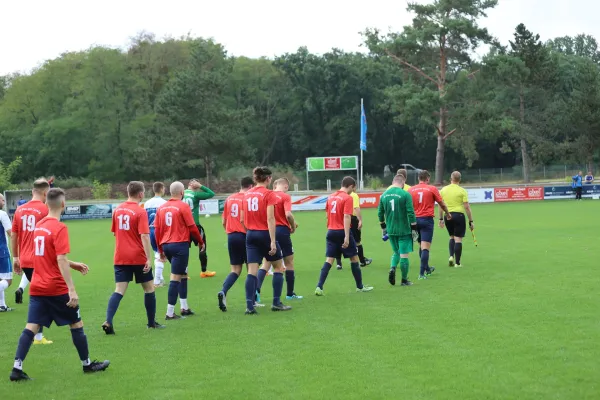 Heimspiel 27.8.2022 SG Blau Weiß Klieken