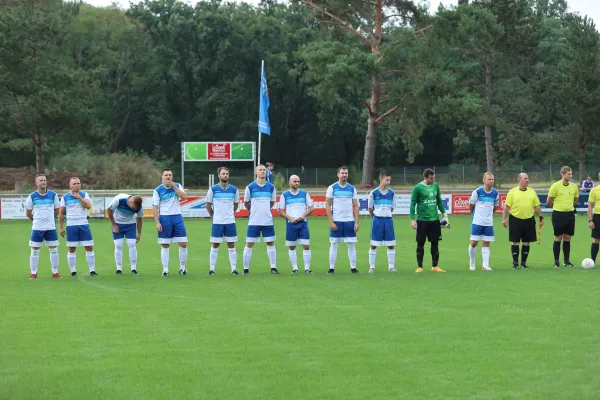 Heimspiel 27.8.2022 SG Blau Weiß Klieken