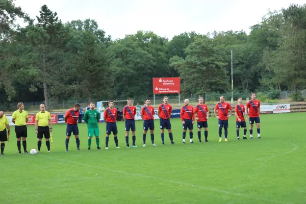 Heimspiel 27.8.2022 SG Blau Weiß Klieken