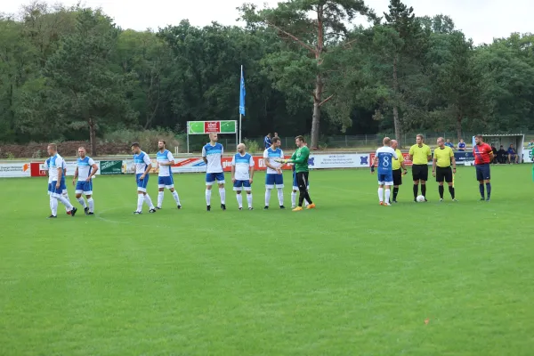 Heimspiel 27.8.2022 SG Blau Weiß Klieken