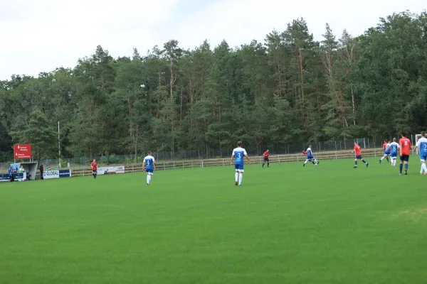 Heimspiel 27.8.2022 SG Blau Weiß Klieken