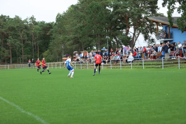 Heimspiel 27.8.2022 SG Blau Weiß Klieken