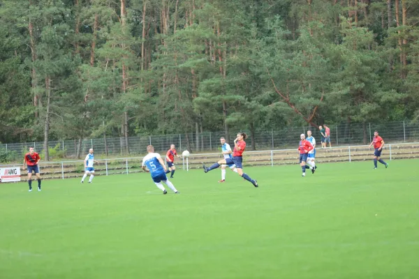 Heimspiel 27.8.2022 SG Blau Weiß Klieken