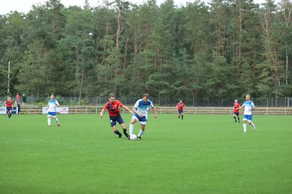 Heimspiel 27.8.2022 SG Blau Weiß Klieken