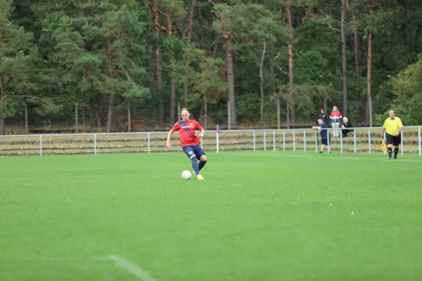 Heimspiel 27.8.2022 SG Blau Weiß Klieken