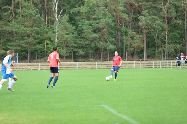 Heimspiel 27.8.2022 SG Blau Weiß Klieken