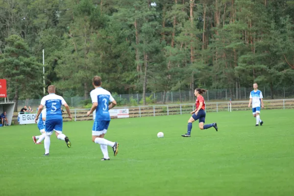 Heimspiel 27.8.2022 SG Blau Weiß Klieken