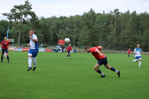 Heimspiel 27.8.2022 SG Blau Weiß Klieken