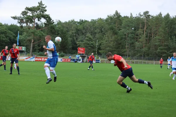 Heimspiel 27.8.2022 SG Blau Weiß Klieken