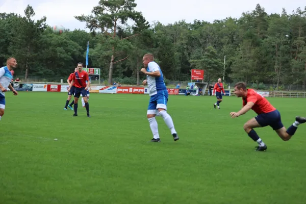 Heimspiel 27.8.2022 SG Blau Weiß Klieken