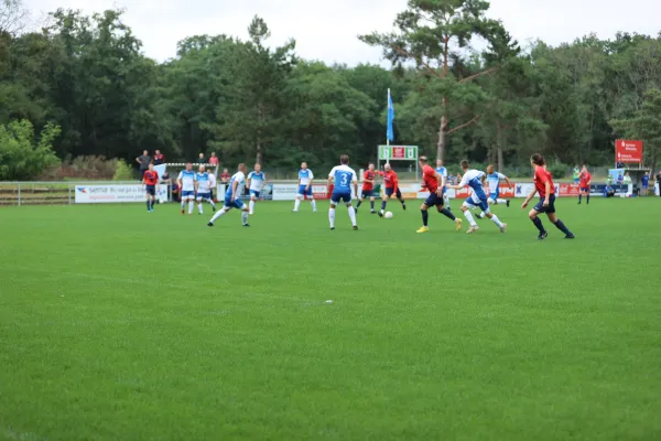 Heimspiel 27.8.2022 SG Blau Weiß Klieken