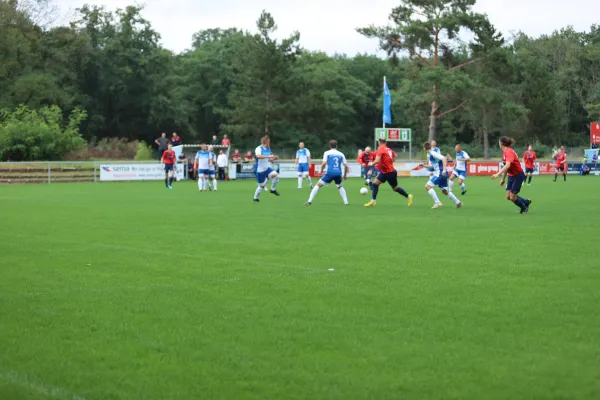 Heimspiel 27.8.2022 SG Blau Weiß Klieken