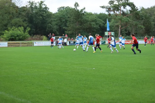 Heimspiel 27.8.2022 SG Blau Weiß Klieken