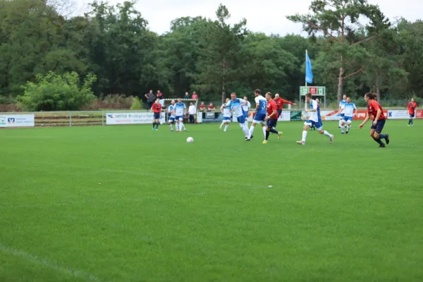 Heimspiel 27.8.2022 SG Blau Weiß Klieken