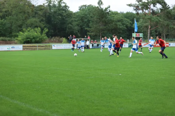 Heimspiel 27.8.2022 SG Blau Weiß Klieken