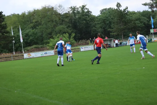 Heimspiel 27.8.2022 SG Blau Weiß Klieken