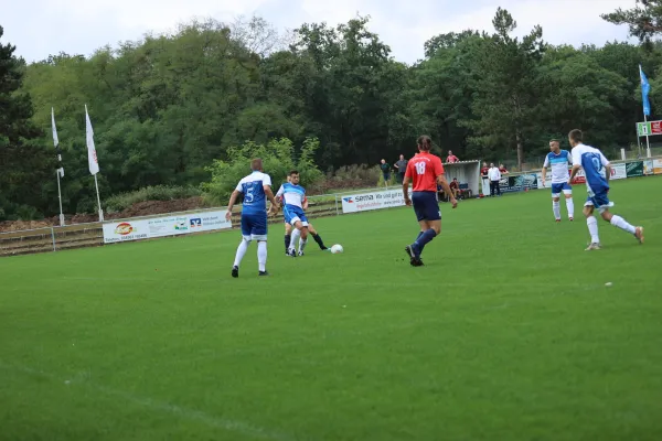 Heimspiel 27.8.2022 SG Blau Weiß Klieken