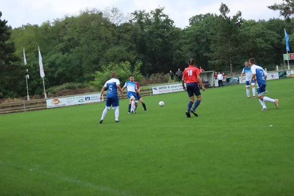 Heimspiel 27.8.2022 SG Blau Weiß Klieken