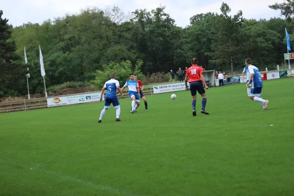 Heimspiel 27.8.2022 SG Blau Weiß Klieken