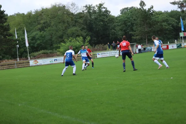 Heimspiel 27.8.2022 SG Blau Weiß Klieken