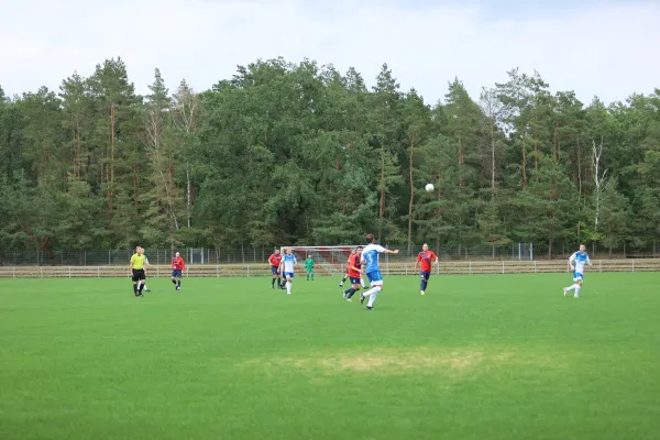 Heimspiel 27.8.2022 SG Blau Weiß Klieken