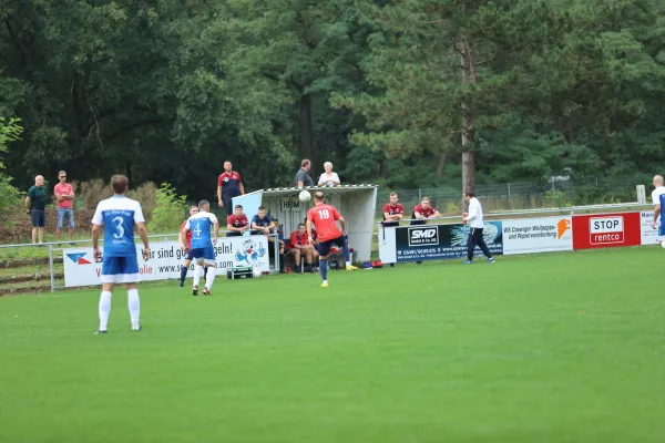 Heimspiel 27.8.2022 SG Blau Weiß Klieken