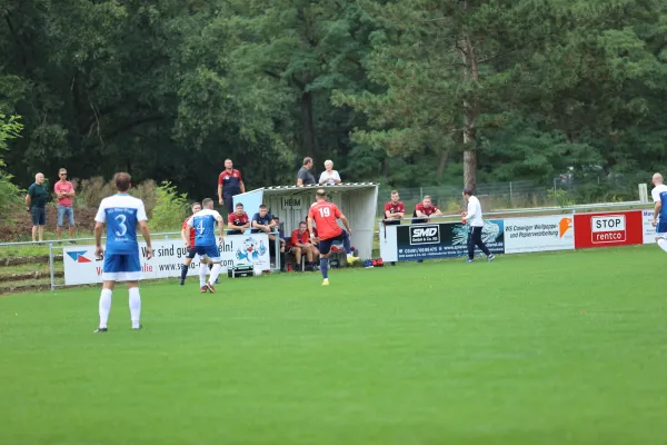 Heimspiel 27.8.2022 SG Blau Weiß Klieken