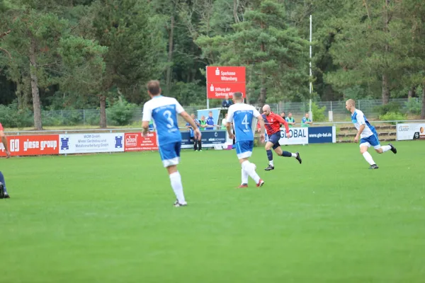 Heimspiel 27.8.2022 SG Blau Weiß Klieken