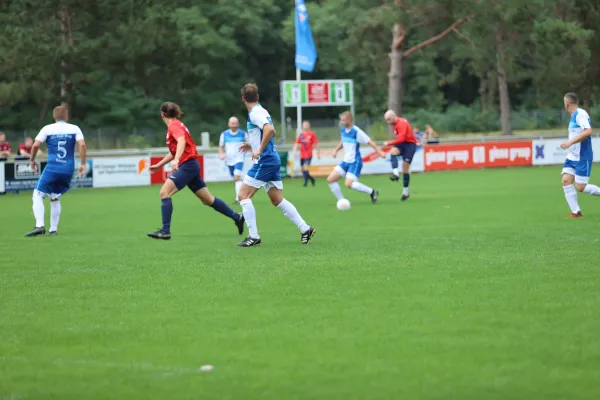 Heimspiel 27.8.2022 SG Blau Weiß Klieken