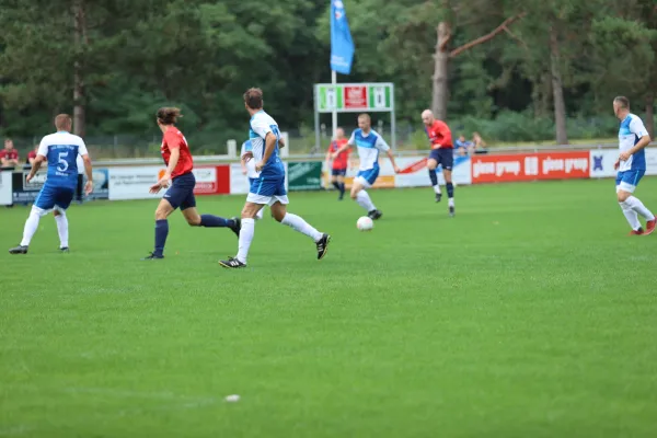 Heimspiel 27.8.2022 SG Blau Weiß Klieken