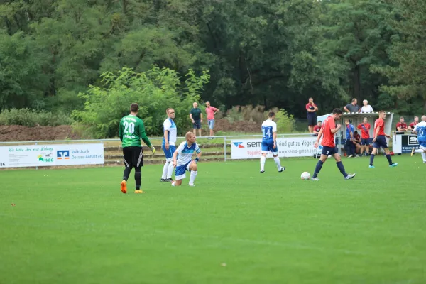 Heimspiel 27.8.2022 SG Blau Weiß Klieken