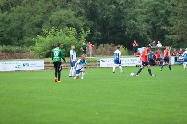 Heimspiel 27.8.2022 SG Blau Weiß Klieken