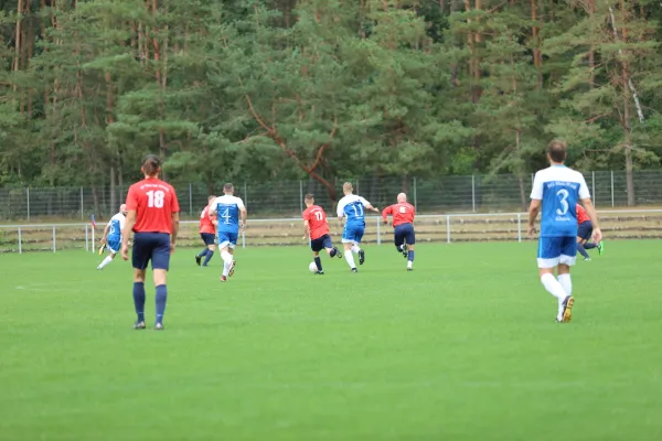 Heimspiel 27.8.2022 SG Blau Weiß Klieken