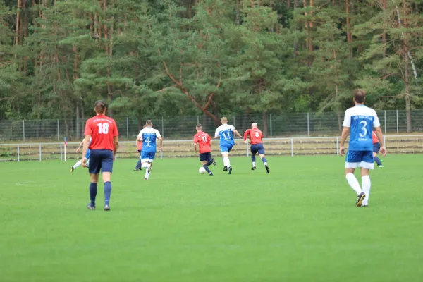 Heimspiel 27.8.2022 SG Blau Weiß Klieken