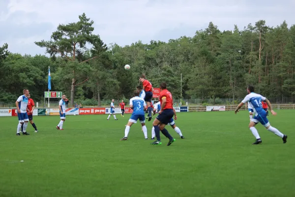 Heimspiel 27.8.2022 SG Blau Weiß Klieken