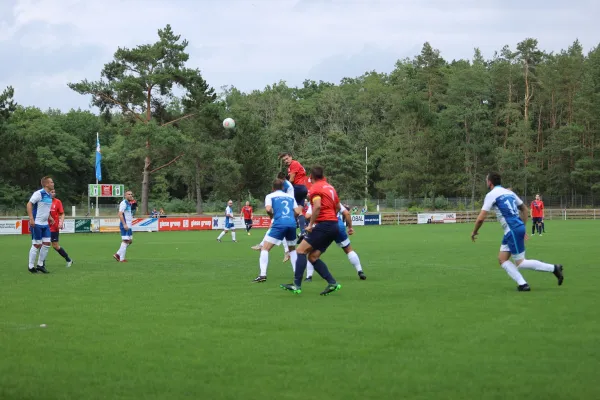 Heimspiel 27.8.2022 SG Blau Weiß Klieken