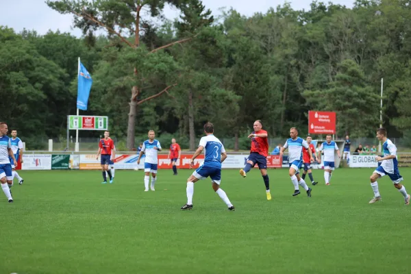 Heimspiel 27.8.2022 SG Blau Weiß Klieken