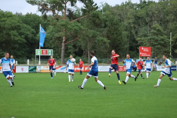 Heimspiel 27.8.2022 SG Blau Weiß Klieken