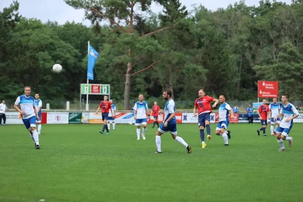 Heimspiel 27.8.2022 SG Blau Weiß Klieken