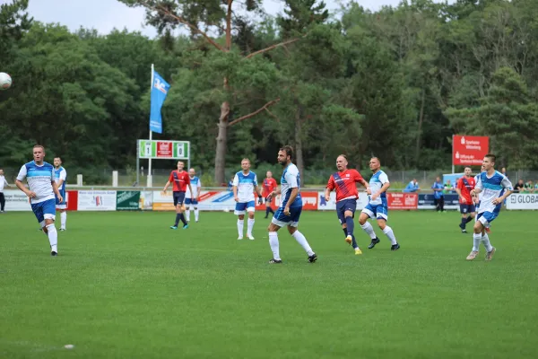 Heimspiel 27.8.2022 SG Blau Weiß Klieken