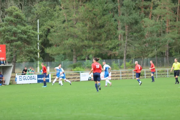 Heimspiel 27.8.2022 SG Blau Weiß Klieken