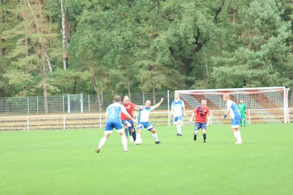 Heimspiel 27.8.2022 SG Blau Weiß Klieken