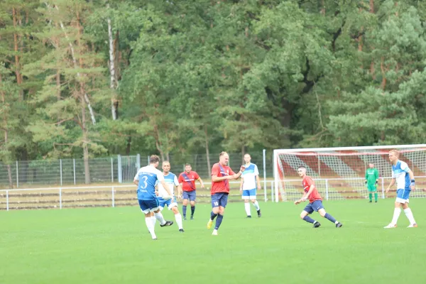 Heimspiel 27.8.2022 SG Blau Weiß Klieken