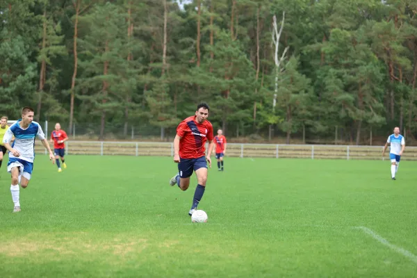 Heimspiel 27.8.2022 SG Blau Weiß Klieken