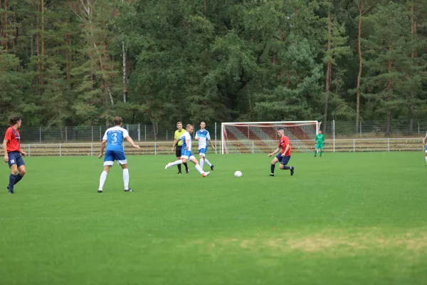 Heimspiel 27.8.2022 SG Blau Weiß Klieken