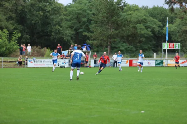 Heimspiel 27.8.2022 SG Blau Weiß Klieken