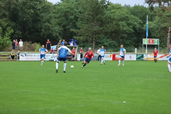 Heimspiel 27.8.2022 SG Blau Weiß Klieken